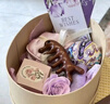 SWEET CUPID檀木梳子永生花中高考毕业实用伴手礼员工礼品生日礼物女生送老师 实拍图