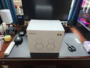 漫步者（EDIFIER）N300 有源桌面2.0监听音箱 高保真音响 大功率发烧级 双金标认证 丝绸白 实拍图