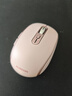 阿斯盾（AUSDOM）M06pro无线鼠标四向电磁滚轮静音星闪有线蓝牙三模连接笔记本电脑商务办公便携鼠标茱萸粉Anywhere 实拍图