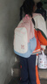 星昔研学春游轻便小背包书包儿童户外出游双肩包女童小学生外出秋游 粉色单包（大号） 实拍图