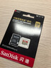 闪迪（SanDisk）128GB TF(MicroSD)内存卡 4K极速金卡A2 V30 U3行车记录仪 运动相机无人机 监控存储卡 读190MB/s 实拍图