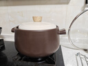 苏泊尔（SUPOR）(SUPOR)砂锅陶瓷煲炖锅家用陶瓷锅高温不易开裂燃气明火专用4.5L 实拍图