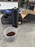 泰摩栗子C手摇磨豆机 家用手动咖啡豆研磨机 磨豆器礼物 C3S-曜石黑【全能版】 实拍图