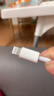 Apple/苹果 USB-C/type-c转闪电充电线-1米 数据线苹果充电线手机充电线 适用于iphone14/iphone13 实拍图