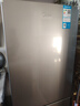 美的（Midea）182L两门冰箱灰色两门小户型一级能效客厅家用电冰箱租房宿舍低音节能可冷藏冷冻不占地MR-191A 实拍图