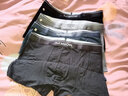 猫人【精梳棉-安心品质】男士内裤男纯棉长效抗菌蚕丝裆男生四角短裤 实拍图