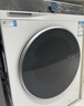 海尔滚筒洗衣机全自动10KG新品直驱 超薄嵌入 精华洗2.0 智投 一级变频 商场同款XQG100-BD38A1W 实拍图