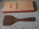 京东京造 饭勺 勺子饭铲家用进口鸡翅木无毛刺厨房【无漆无蜡】 实拍图
