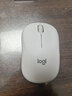 罗技（Logitech）M221轻音鼠标 无线鼠标 办公鼠标 对称鼠标 带无线微型接收器 茱萸粉 实拍图