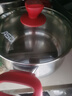 爱仕达（ASD）汤锅 316L食品级加厚不锈钢蒸煮锅 复底奶锅22CM燃气电磁炉通用B5 实拍图