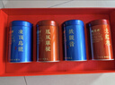 福茗源四大乌龙茶500g 特级大红袍铁观音凤凰单枞冻顶乌龙茶叶礼盒送礼 实拍图