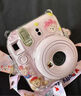 INSTAX富士instax立拍立得 一次成像相机 mini12精美礼盒 月光茉莉 含10张fafa花边相纸 实拍图
