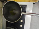 康巴赫炒锅不粘锅316L不锈钢炒菜锅32cm蜂窝平底煎炒锅电磁炉燃气灶通用 实拍图