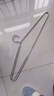 妙美2个装不锈钢超大衣架挂衣服晒床单浴巾加粗大号晾被子专用晾衣架 实拍图