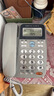 宝泰尔电话机座机 固定电话 办公家用 免电池/双接口  酒店商务固话机 T121灰色 实拍图