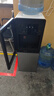 美的（Midea）饮水机茶吧机电热水壶烧水壶家用上置式客厅立式家用桶装宿舍办公室YR1002S-X【钢化玻璃双开门】 实拍图