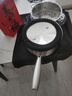 铿锵德国316不锈钢奶锅食品级小奶锅无涂层汤锅宝宝辅食专用锅热奶锅 带蒸笼 20cm 实拍图