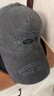 CACUSS棒球帽男四季大头围显脸小鸭舌帽运动休闲时尚防晒帽子灰色大号 实拍图
