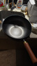 哥思顿章丘大肚锅手工锻打老式炒锅无涂层不粘辅食锅 鱼鳞款28cm 实拍图