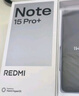 小米（MI）REDMI Note15 Pro+ 第四代骁龙7s 7000mAh 龙晶玻璃十倍抗摔 IP68防水 12+512 子夜黑 红米 5G手机 实拍图