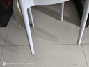 全品屋餐椅凳子塑料椅子办公椅靠背休闲椅书桌椅学习椅化妆椅电脑椅 实拍图