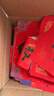 荣宝斋【加厚15副】万年红对联春联专用纸 蜡染洒金手写空白七言红纸 2026新马年春节门联书法福字 套装 实拍图