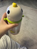 babycare儿童保温杯婴儿宝宝学饮杯吸管水杯水壶不锈钢450ml-新老款随机发 实拍图