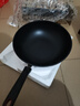 炊大皇炒锅不粘锅易洁轻油多用平底煎炒锅电磁炉通用炒菜锅32cmB50069 实拍图