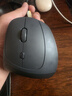 英菲克（INPHIC）X9PRO无线鼠标 人体工学垂直鼠标 办公鼠标 轻音鼠标 笔记本电脑鼠标 58°支撑防夹手4档DPI 黑 实拍图