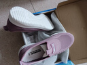 回力官方网面鞋子女鞋夏季妈妈鞋一脚蹬鞋老北京布鞋透气鞋跑步鞋 紫色【百搭款】 38 实拍图