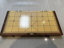 得力（deli） 中国象棋学生成人套装折叠棋盘原木色象棋益智桌游礼物加大 实拍图