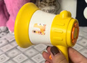 奥智嘉大声公喇叭变声婴幼儿童玩具1-3岁宝宝生日礼物录音扩音可吹乐器 实拍图
