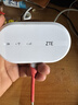 中兴随身wifi6【送1500G流量】无线移动支持5G/4G设备插卡路由器宿舍车载户外上网便携高速流量不限速 白色【 WiFi6 双网切换 】旗舰版 实拍图