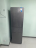 美的（Midea）220L三门冰箱灰色一级能效租房家用客厅宿舍小型冰箱三开门低耗省电低音运行MR-231T【国家补贴】 实拍图