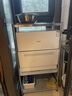 松下（Panasonic）台式洗碗机二代H1D【小尺寸大容积58L】独立烘干 80℃高温除菌 洗烘一体 软水系统 家用台面独立式 实拍图