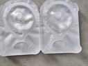 海昌H2O Air半年抛隐形眼镜2片装 透明近视眼镜轻薄水润 550度 实拍图