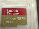闪迪（SanDisk）128GB TF(MicroSD)内存卡 4K极速金卡A2 V30 U3行车记录仪 运动相机无人机 监控存储卡 读190MB/s 实拍图