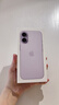 Apple/苹果 iPhone 17 512GB 薰衣草紫色 支持移动联通电信5G 双卡双待手机 实拍图