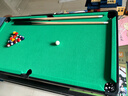 贝趣台球桌儿童家用迷你6-12岁小型可折叠玩具男孩生日圣诞节新年礼物 85CM矮脚款【国标E1】桌面免安装 3-7-8-11-14岁成人超大号桌球台 实拍图