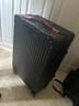SOO行李箱男万向轮拉杆箱耐磨抗摔26英寸A330旅行箱密码箱女商务黑色 实拍图