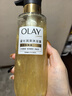 OLAY全新鎏光润泽沐浴露黄金瓶350g永夜玫瑰香添加角鲨烷持久留香男女 实拍图