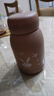 【京东物流送货上门】萌萌兔卡通水杯女牛奶玻璃杯创意便携杯子 咖色萌萌兔 330ml 1只 实拍图