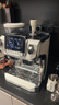 雪特朗【国家补贴】520咖啡机智控大屏交互冷热双萃家用意式全半自动研磨一体机蒸汽可调钢琴白 实拍图