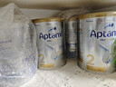 爱他美（Aptamil）白金澳洲版 较大婴儿配方奶粉 2段(6-12月) 900g 澳洲白金 实拍图