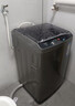 海尔（Haier）全自动波轮洗衣机10KG 直驱变频 家用宿舍 一级能效 家电国家补贴以旧换新京东自营 EB100B32Mate1 实拍图