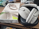 BOSE QuietComfort 消噪耳机 无线消噪蓝牙耳机头戴式主动降噪耳机 QC45升级款 动态音质均衡 QC45升级款-沙丘灰 实拍图