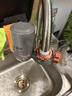 美的（Midea）净水器水龙头过滤器家用自来水滤水器直饮前置过滤器厨房卫生间通用除水垢除余氯双出水可清洗滤芯 一机一芯【可清洗滤芯】 实拍图