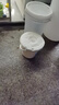 茶花（CHAHUA）水桶手提式带盖储水桶pp材质加厚学生宿舍家用洗衣洗车钓鱼水 带盖水桶浅咖色 17L 1个 实拍图