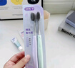 舒客备长炭软毛牙刷8支去异味清新口气成人牙刷小刷头家庭装新老随机 实拍图