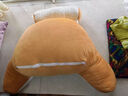 京严靠枕靠垫床头床上靠背垫软包床头靠抱枕宿舍靠枕沙发床靠垫 哈士奇【可拆卸靠背垫+枕头】 含枕芯 超大号【超软靠背+高回弹乳胶】 实拍图
